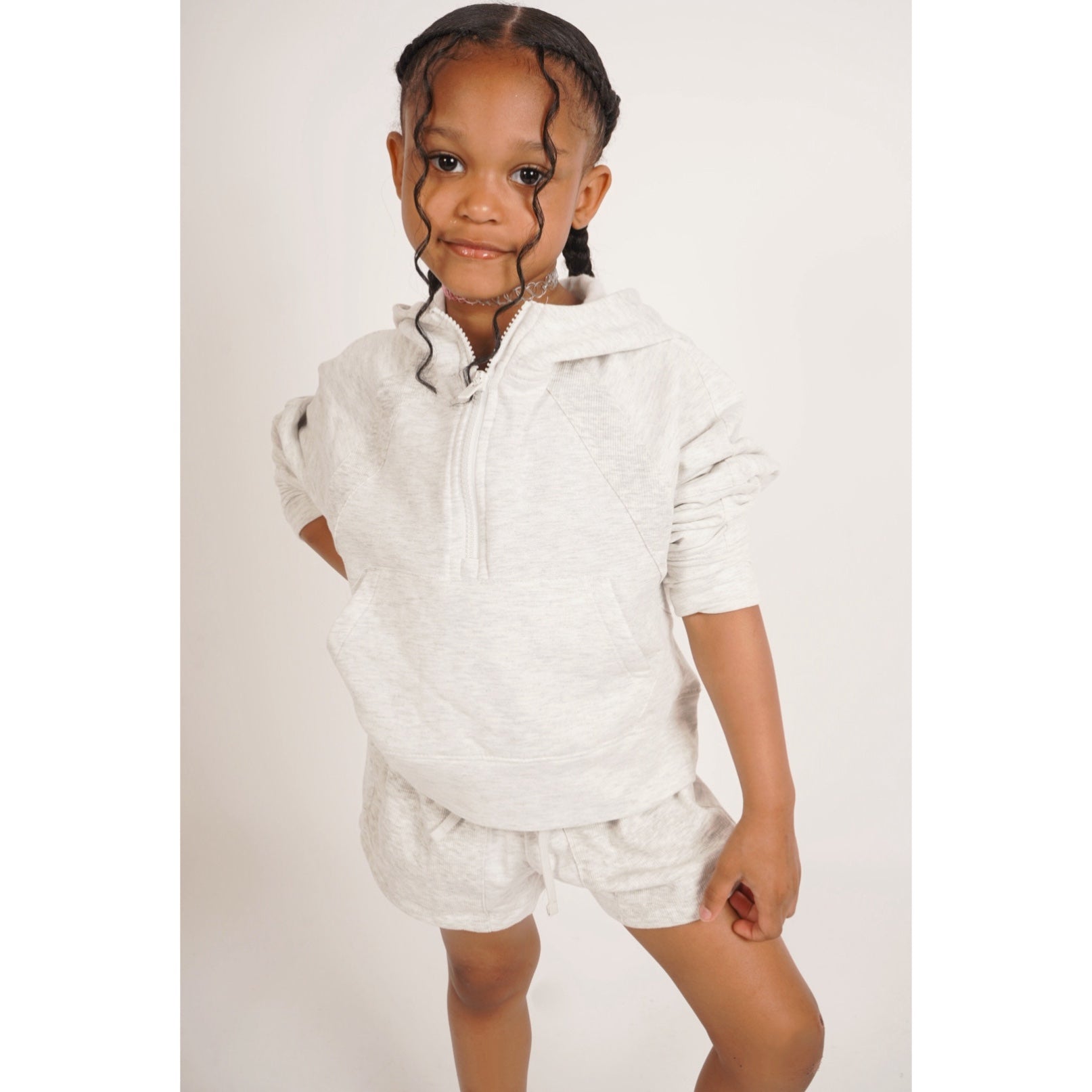 Grey “BabyGirl” Set