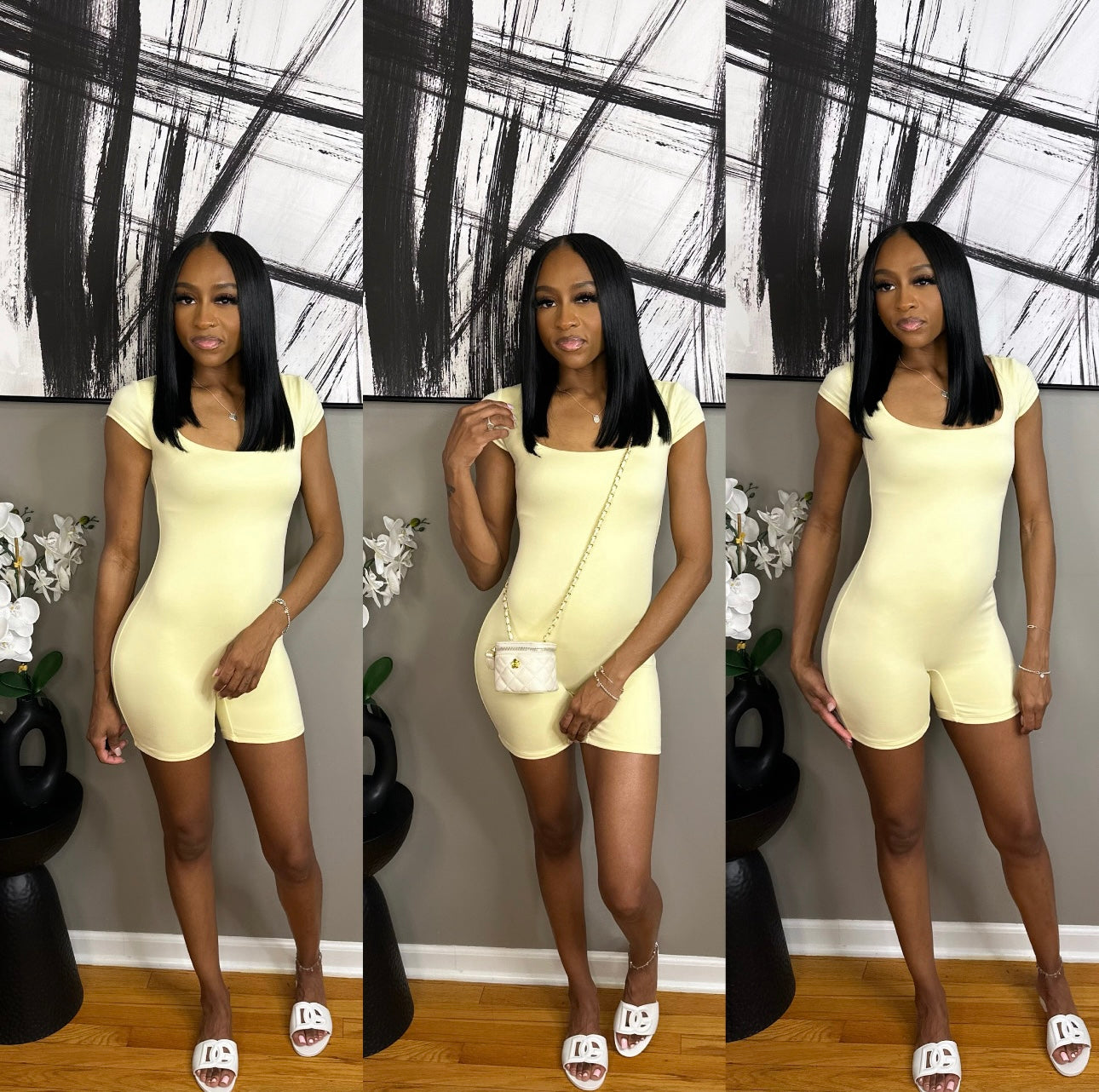 Yellow “Alisa” Jumper