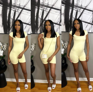 Yellow “Alisa” Jumper
