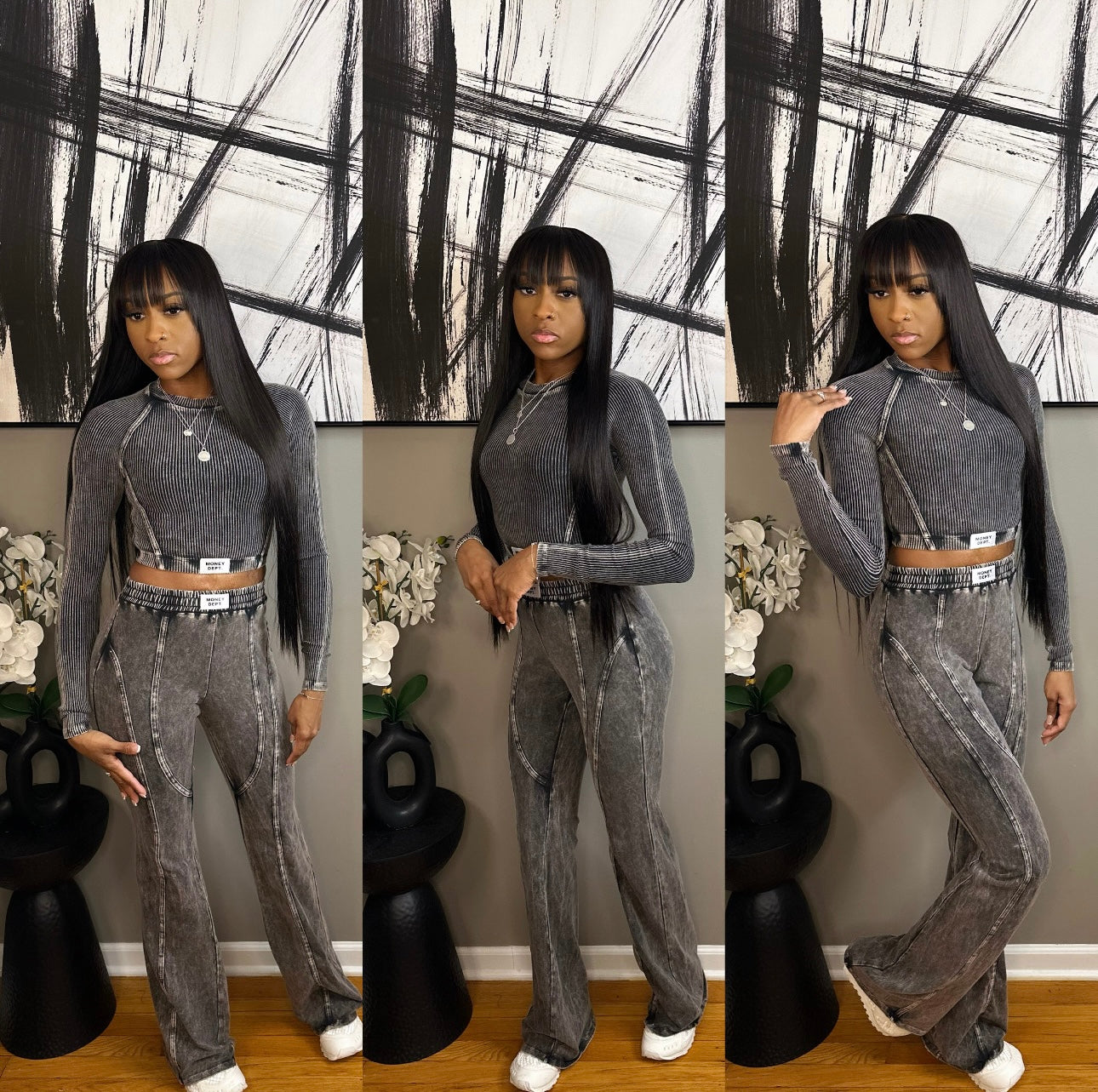 Black “Minnie” Set