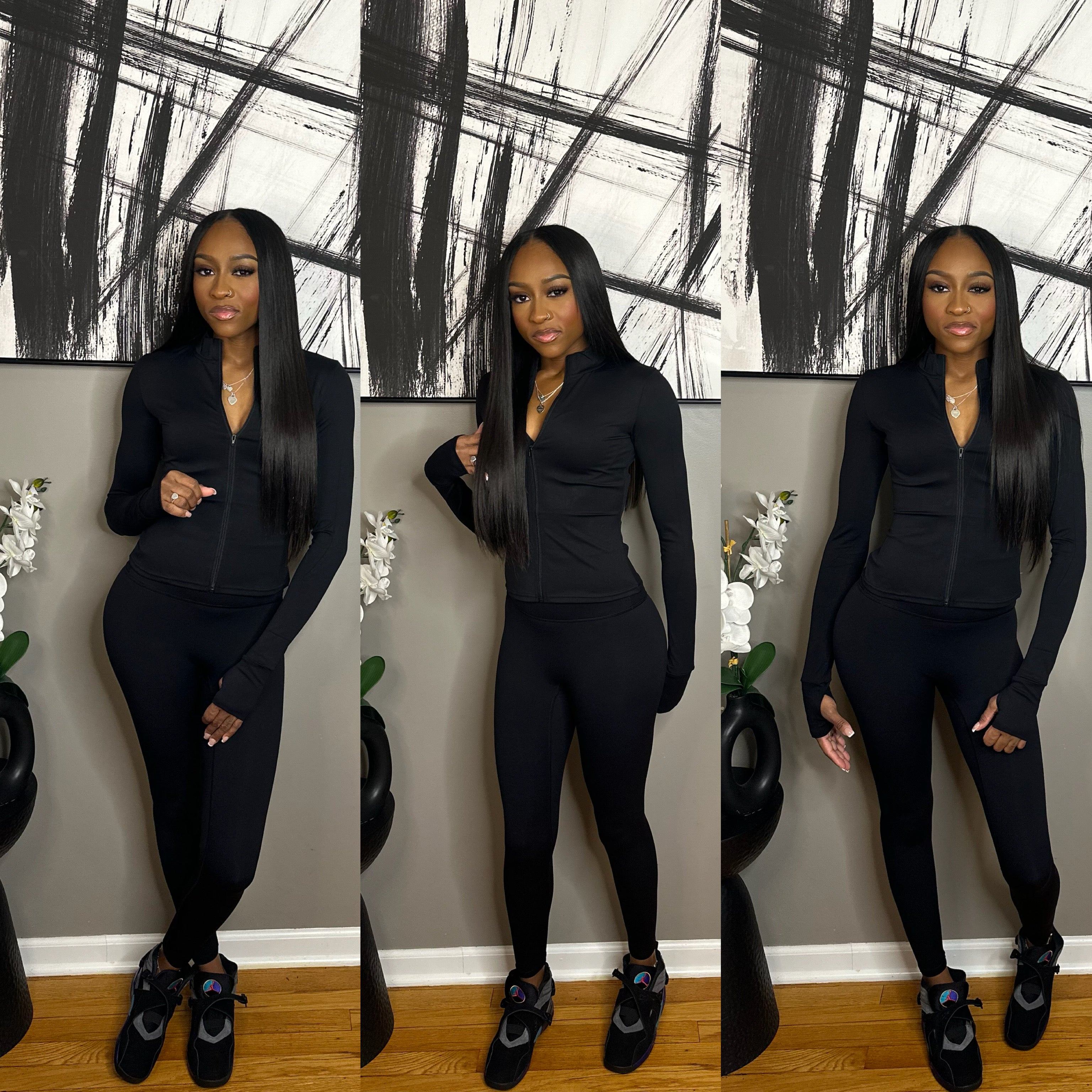 Black “Errand” Set