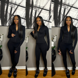 Black “Errand” Set