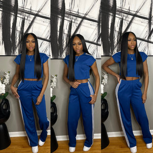 Blue/White  “Miley” Set