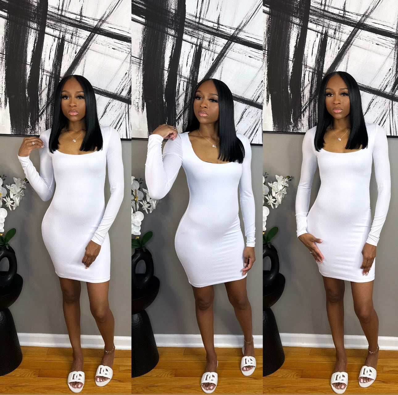 White “Body” Dress