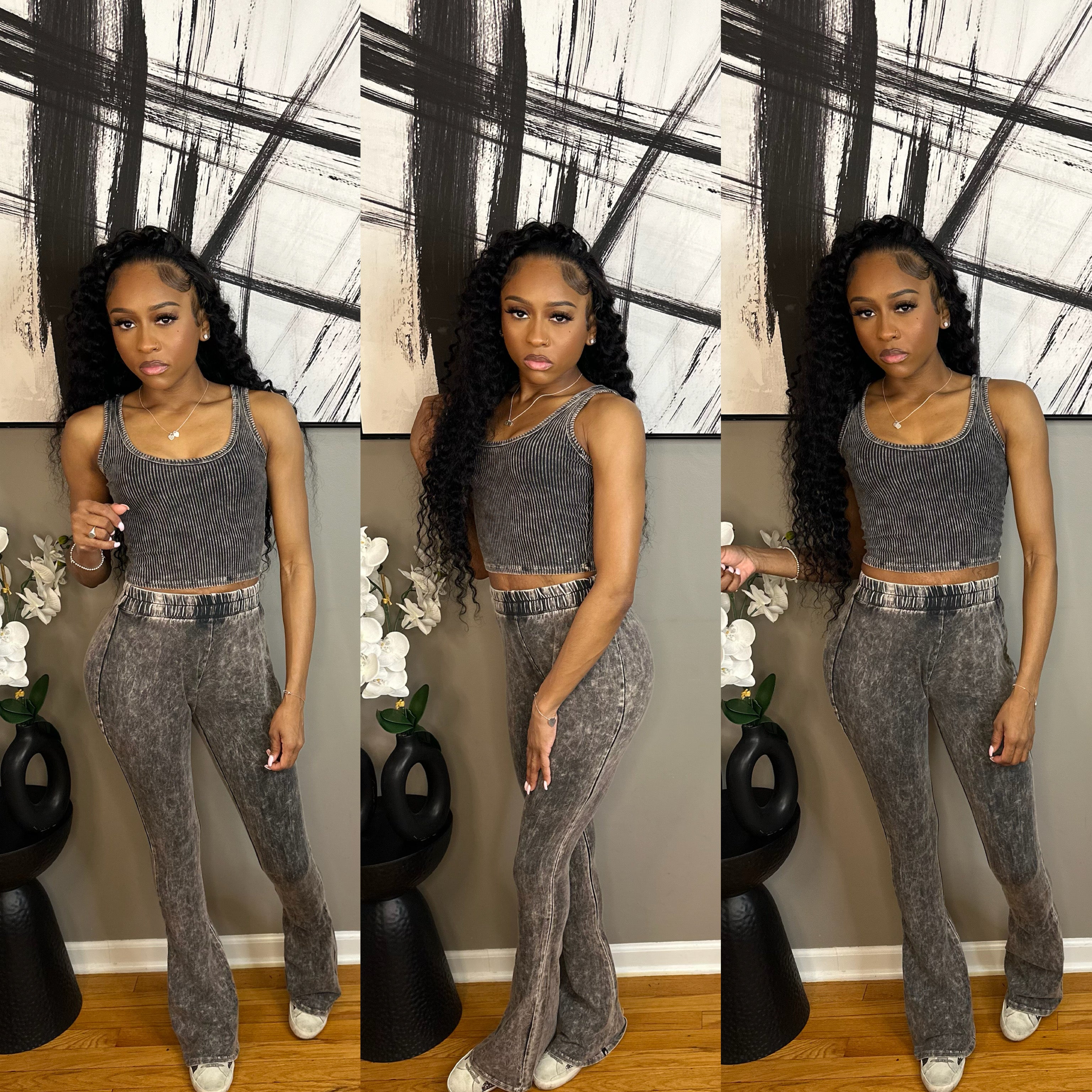 Black “MiAsia” Set