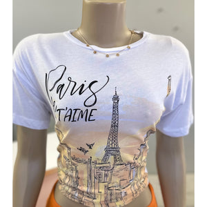 “Paris” Graphic Tee