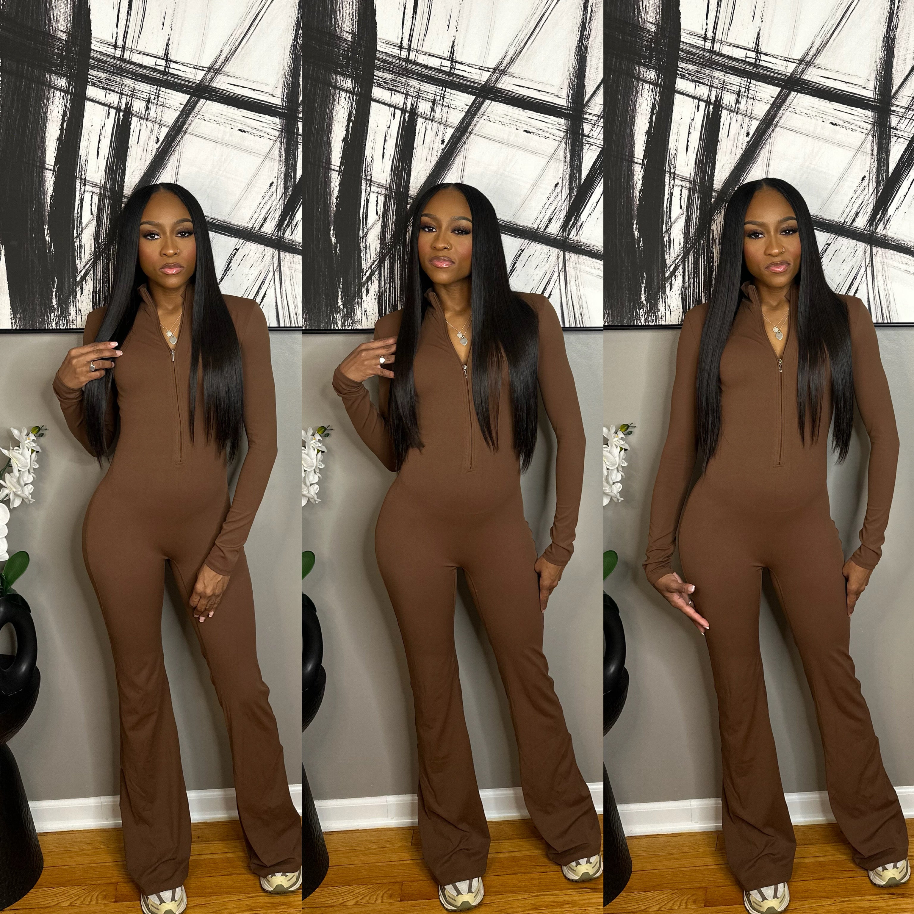 Brown “Wayda” Jumper