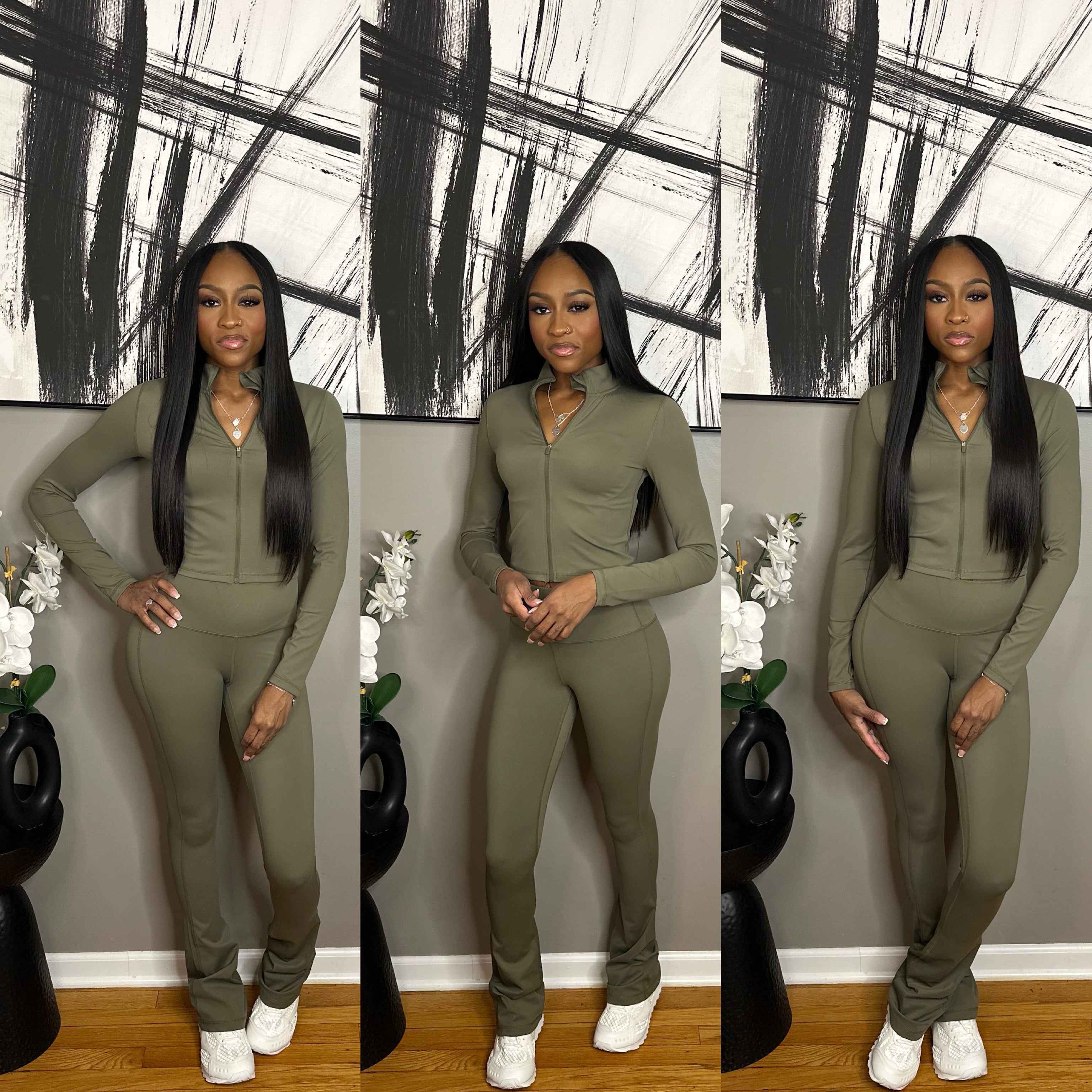 Olive “Ala” Set
