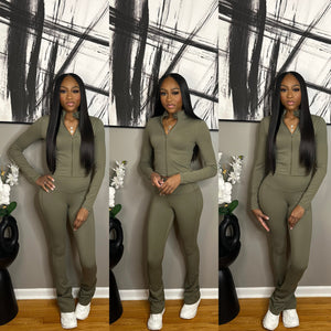 Olive “Ala” Set