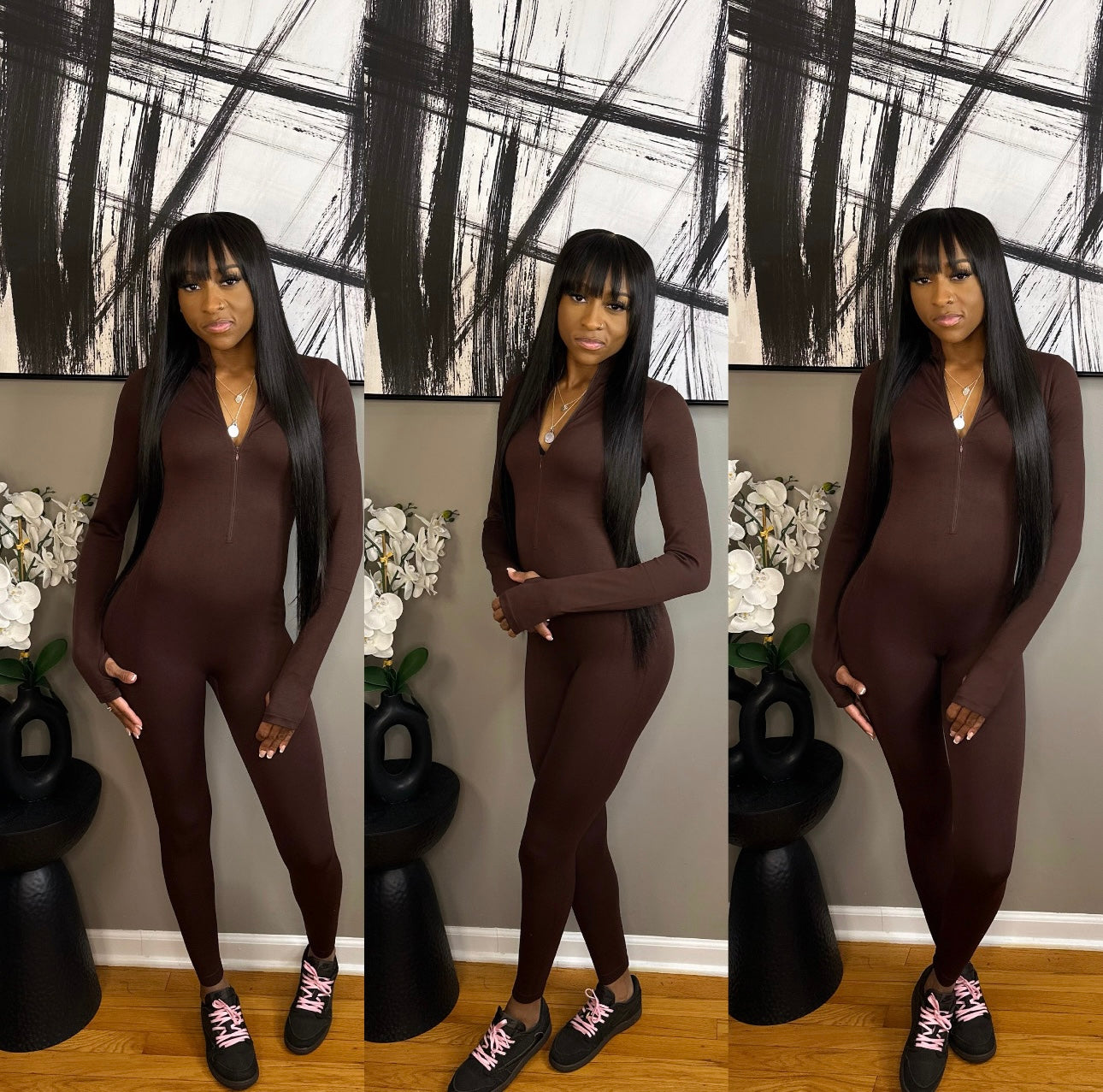 Brown “Alisa” Jumper