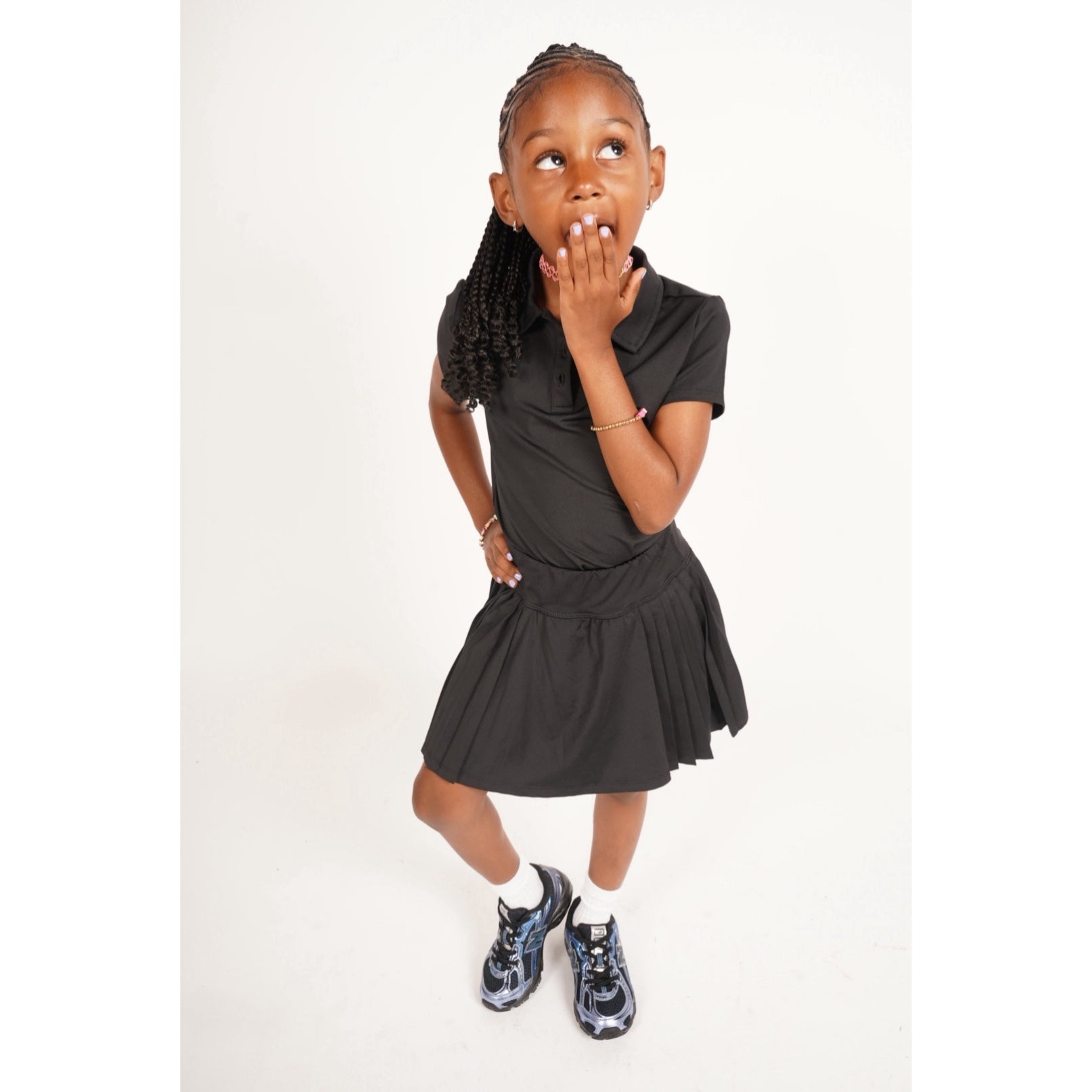 Black “Skort” Set