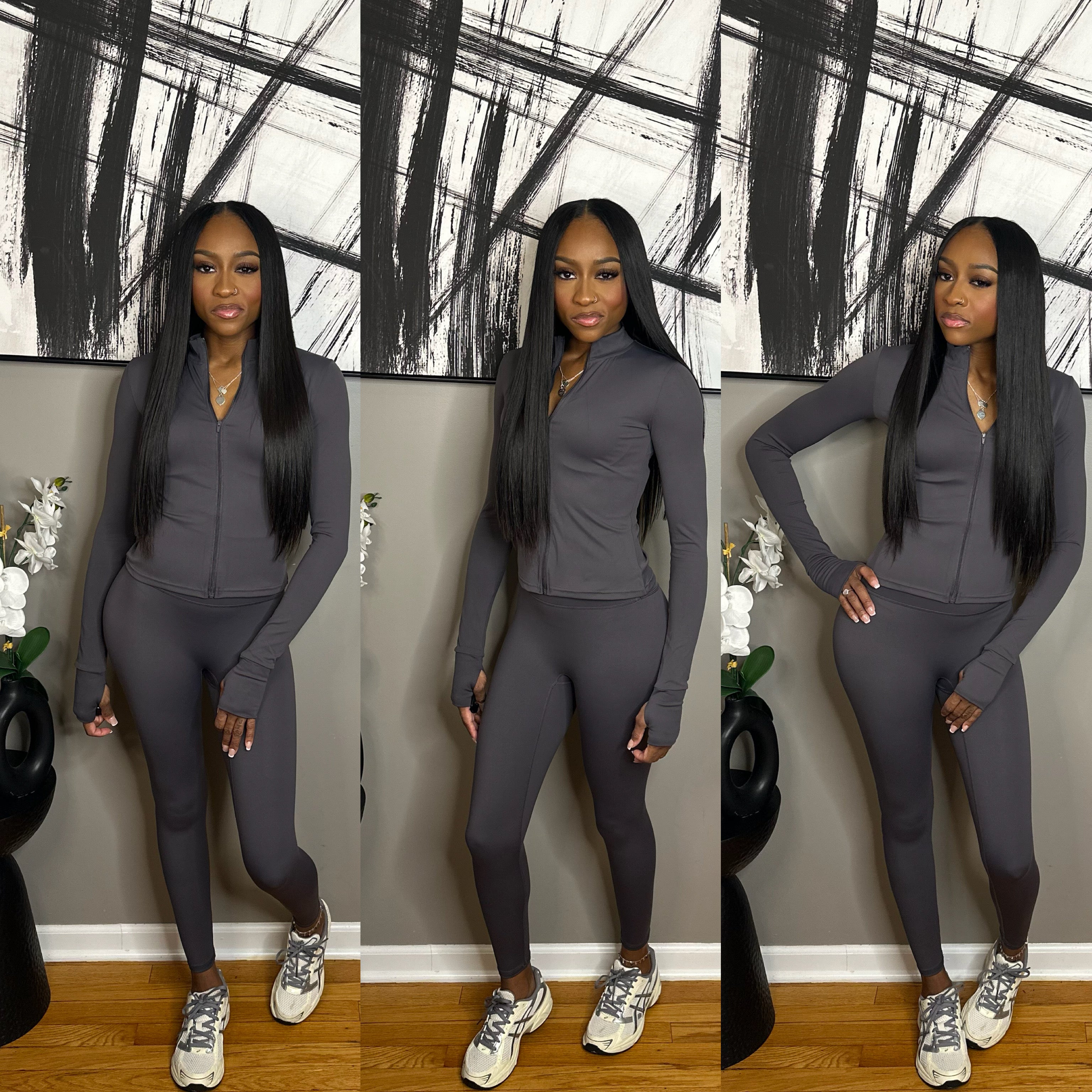 Dark Grey “Errand” Set
