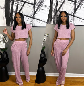 Pink “Becka” Set