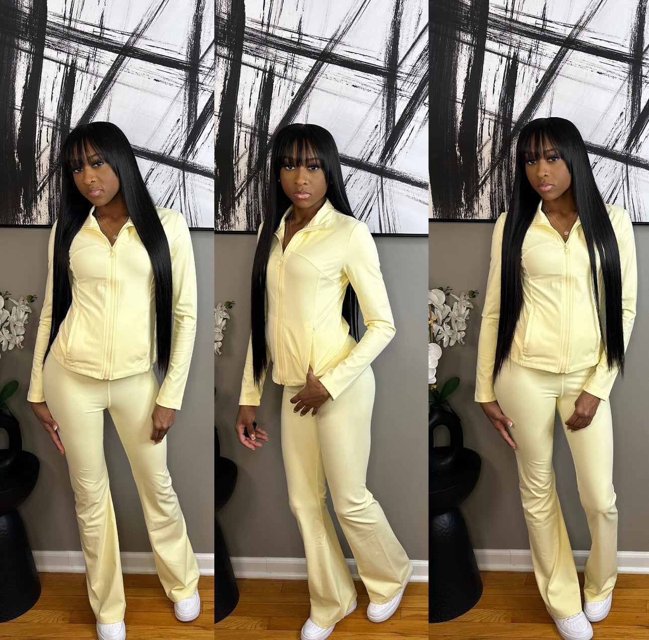 Yellow “Get Active” Set