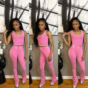 Pink “MiAsia” Set