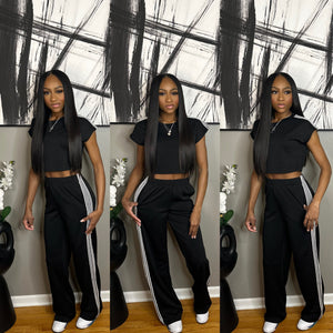 Black/White “Miley” Set