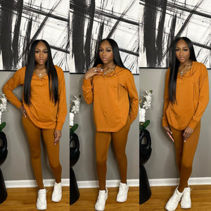 Burnt Orange “Destiny” Set