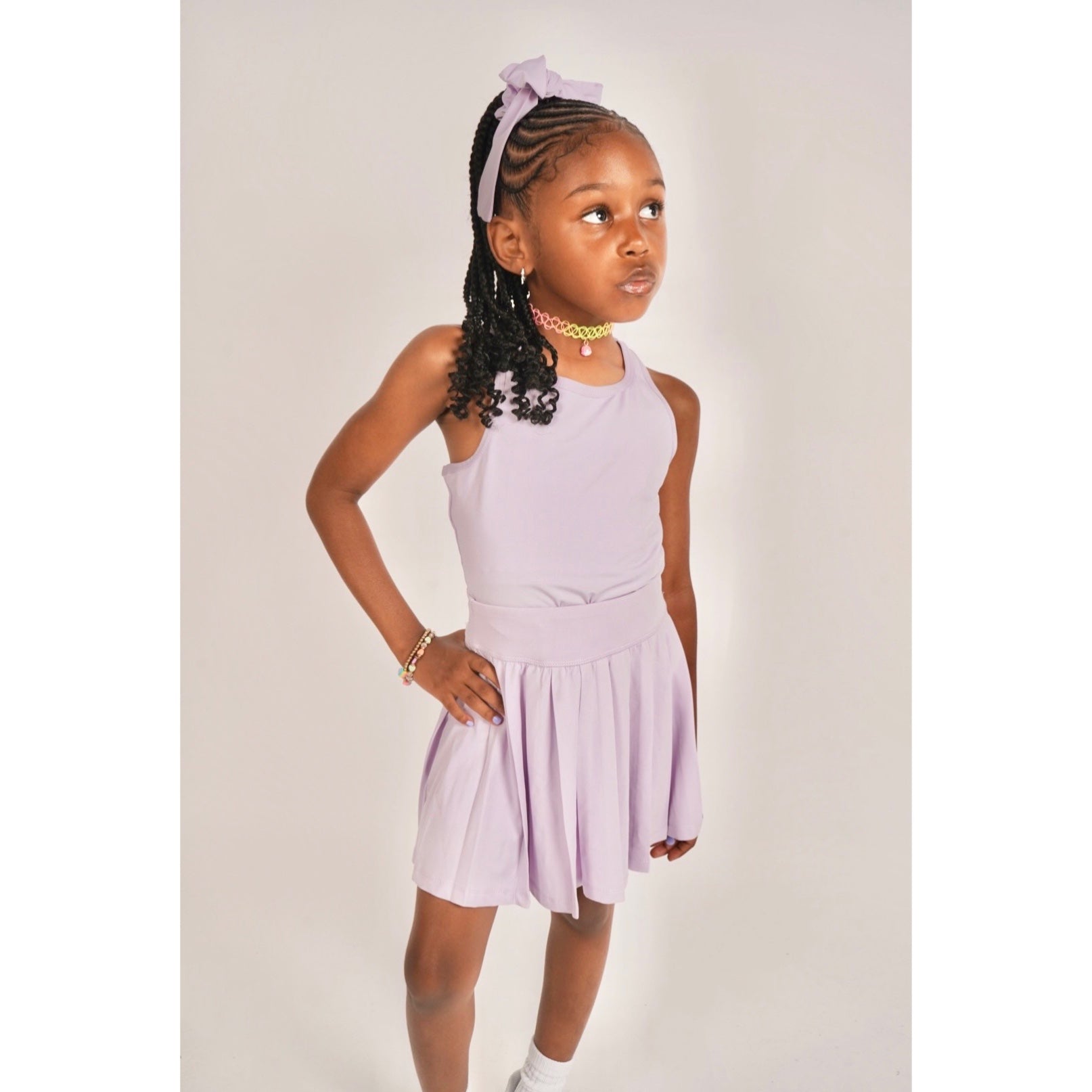 Lavender “PrettyGirl” 3PC