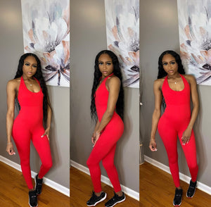 Red “Layla” Jumper