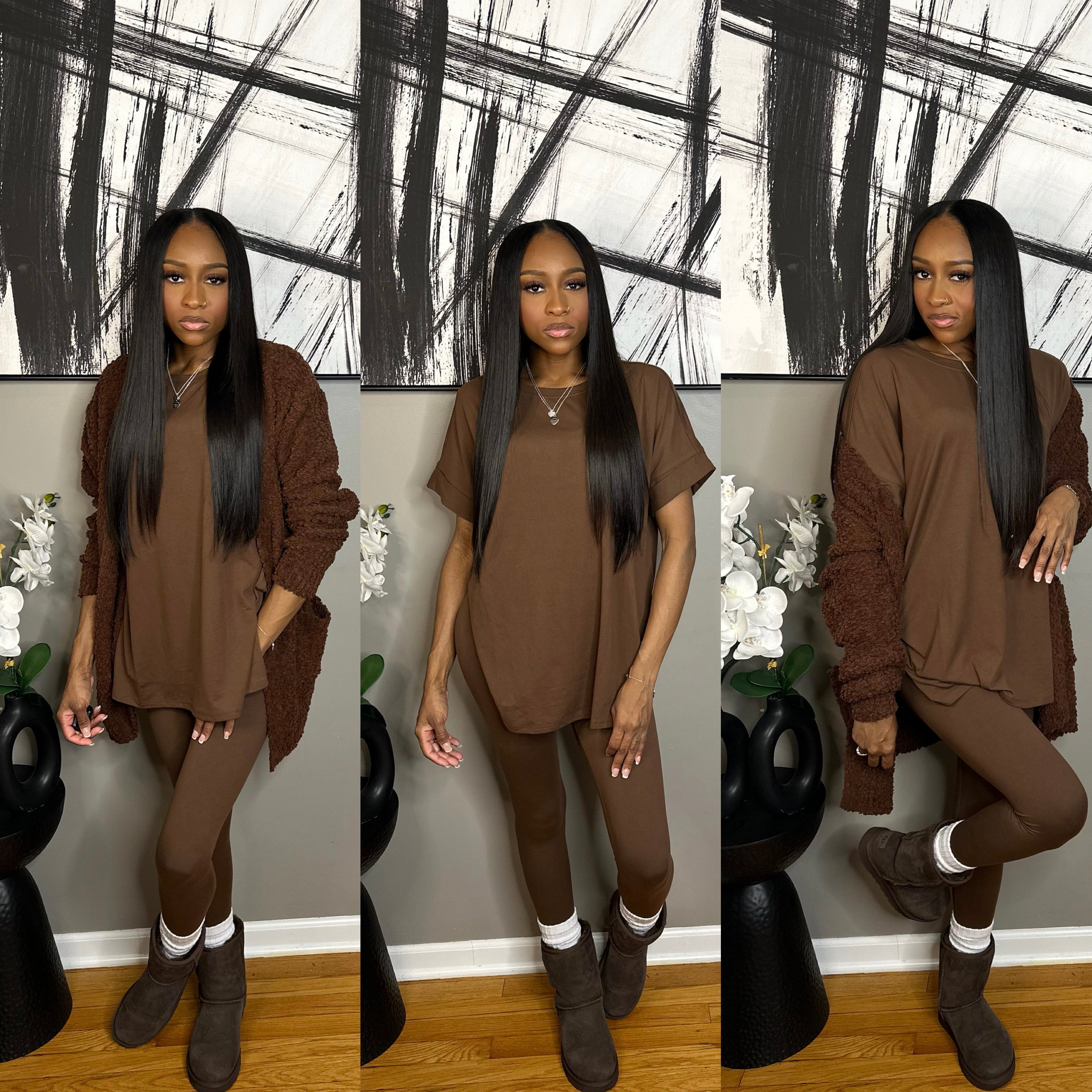 Chocolate Brown “Lust” Basic Set