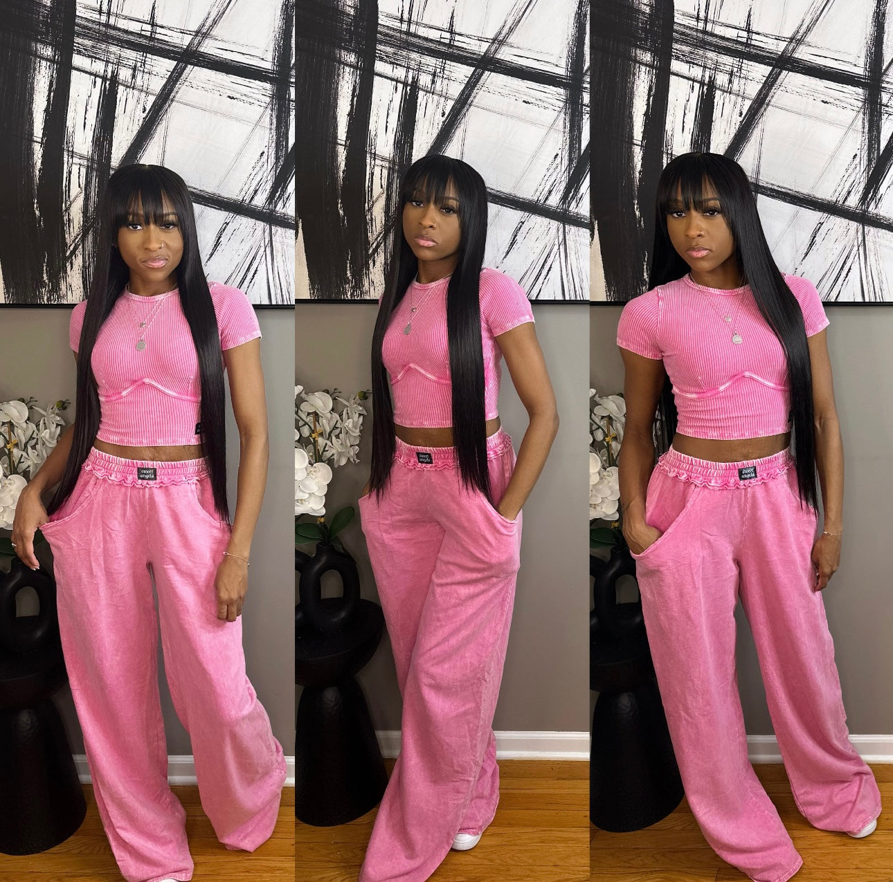 Pink “Go Barbie” Set