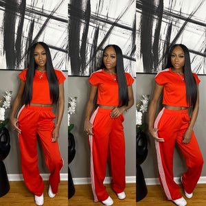 Red/White  “Miley” Set