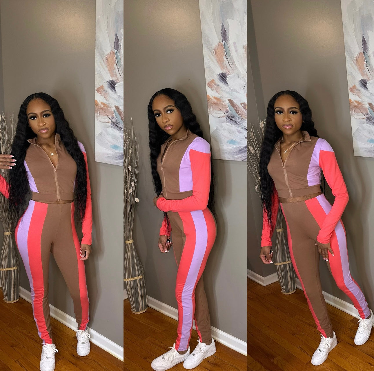 Brown/Peach “Passion” Set