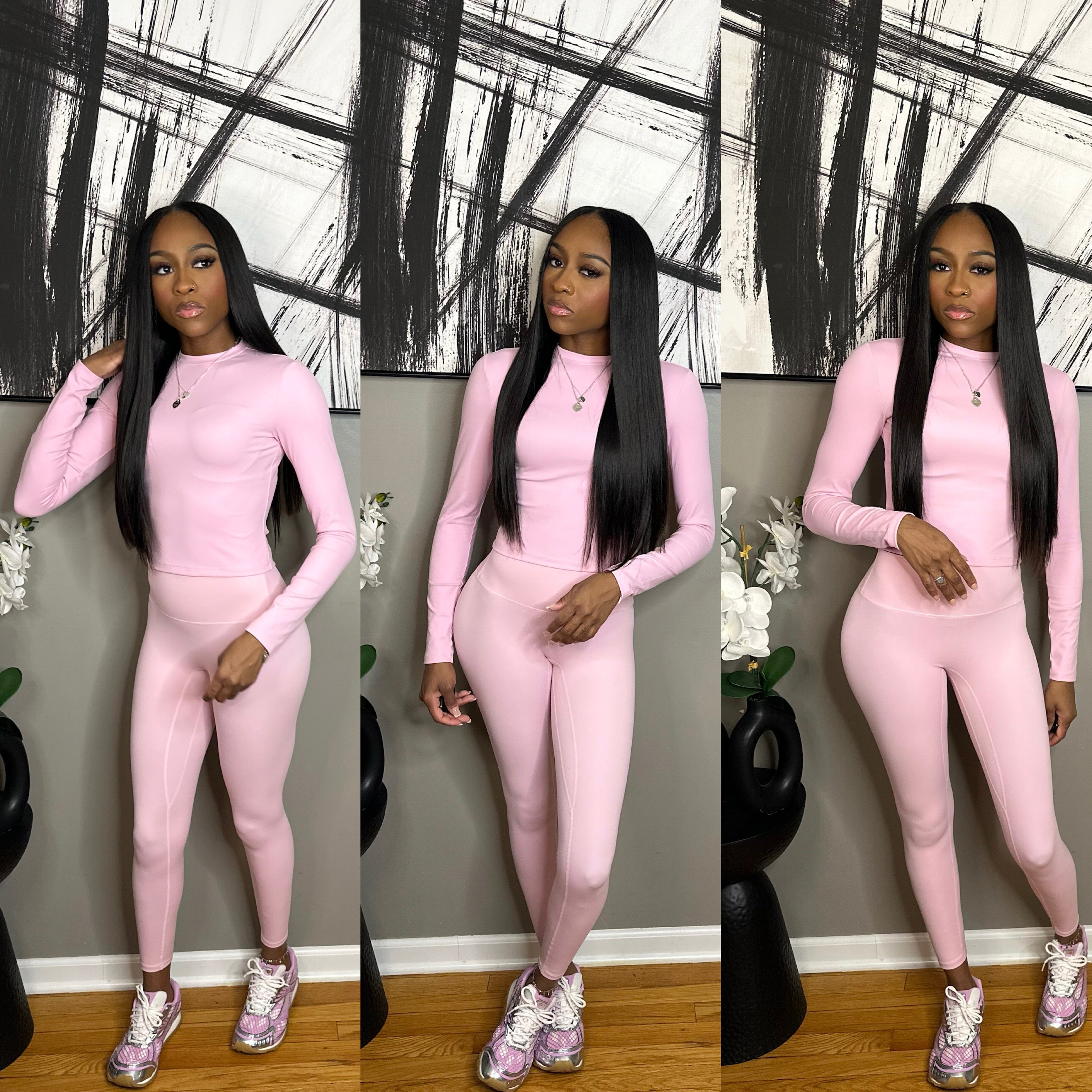 Light Pink “Jayda” Set