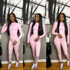 Light Pink “Jayda” Set