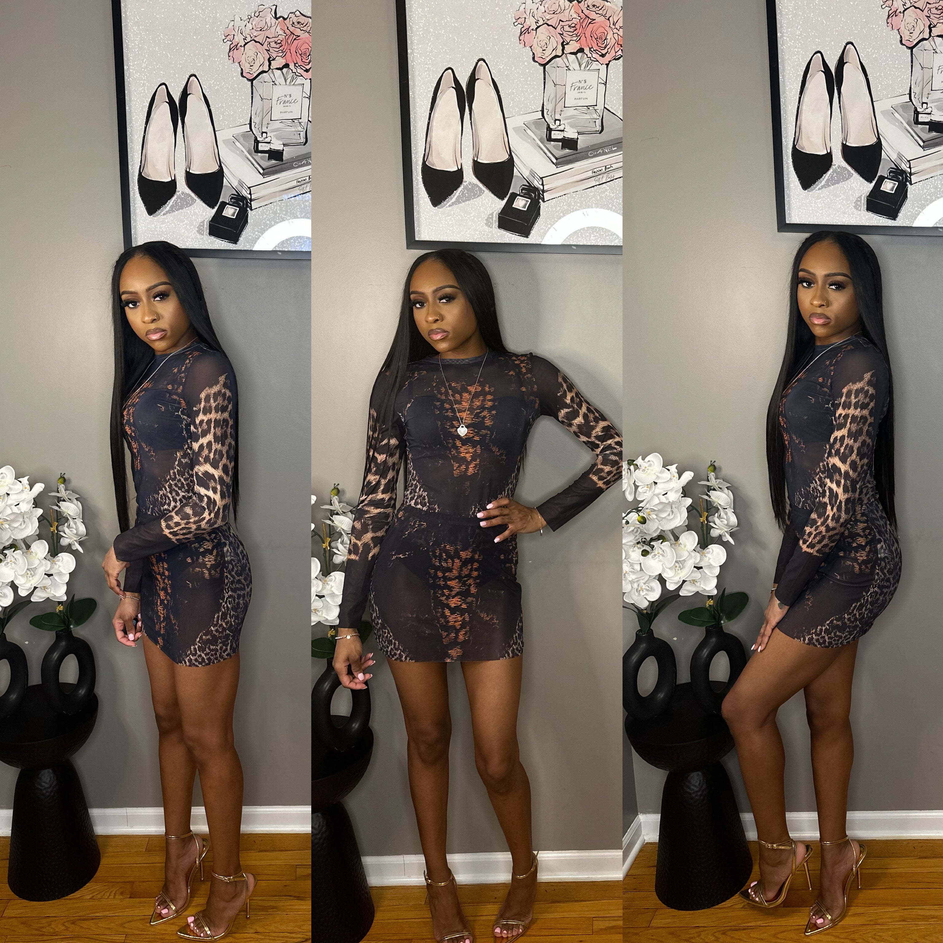 “Ann” Skirt Set