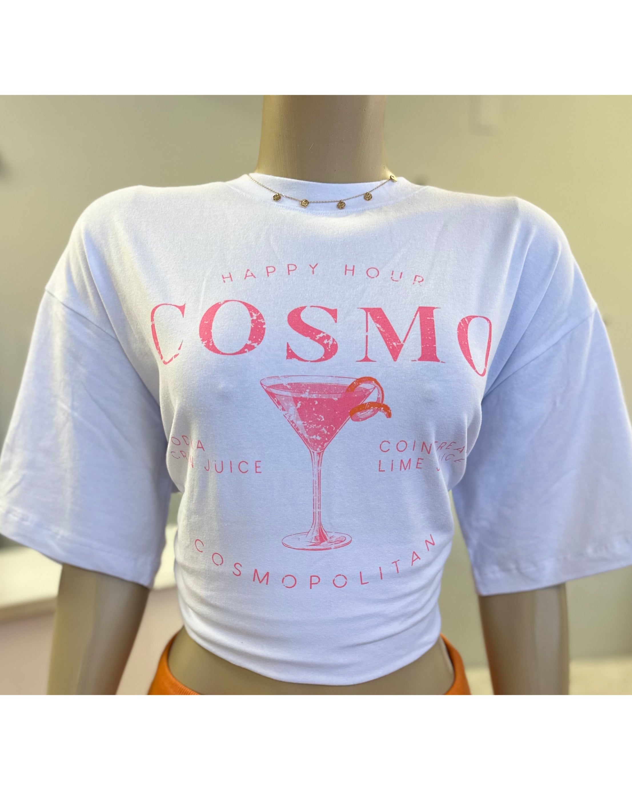 “Cosmo” Graphic Oversized Tee