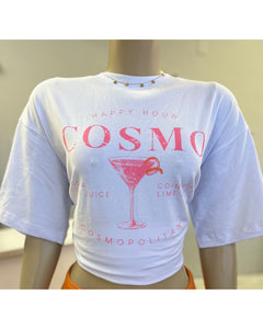 “Cosmo” Graphic Oversized Tee