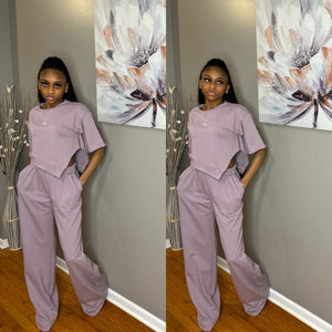 Lavender “Zara” Set