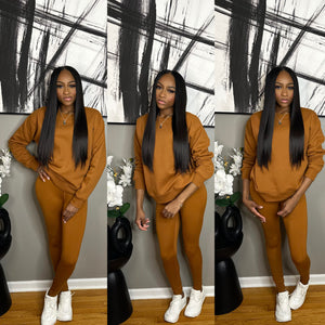 Burnt Orange  “Mono” Set