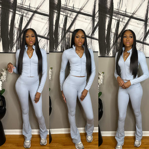 Baby Blue “Ala” Set