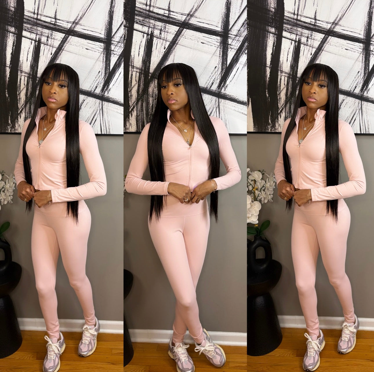 Soft Pink “Annie” Set