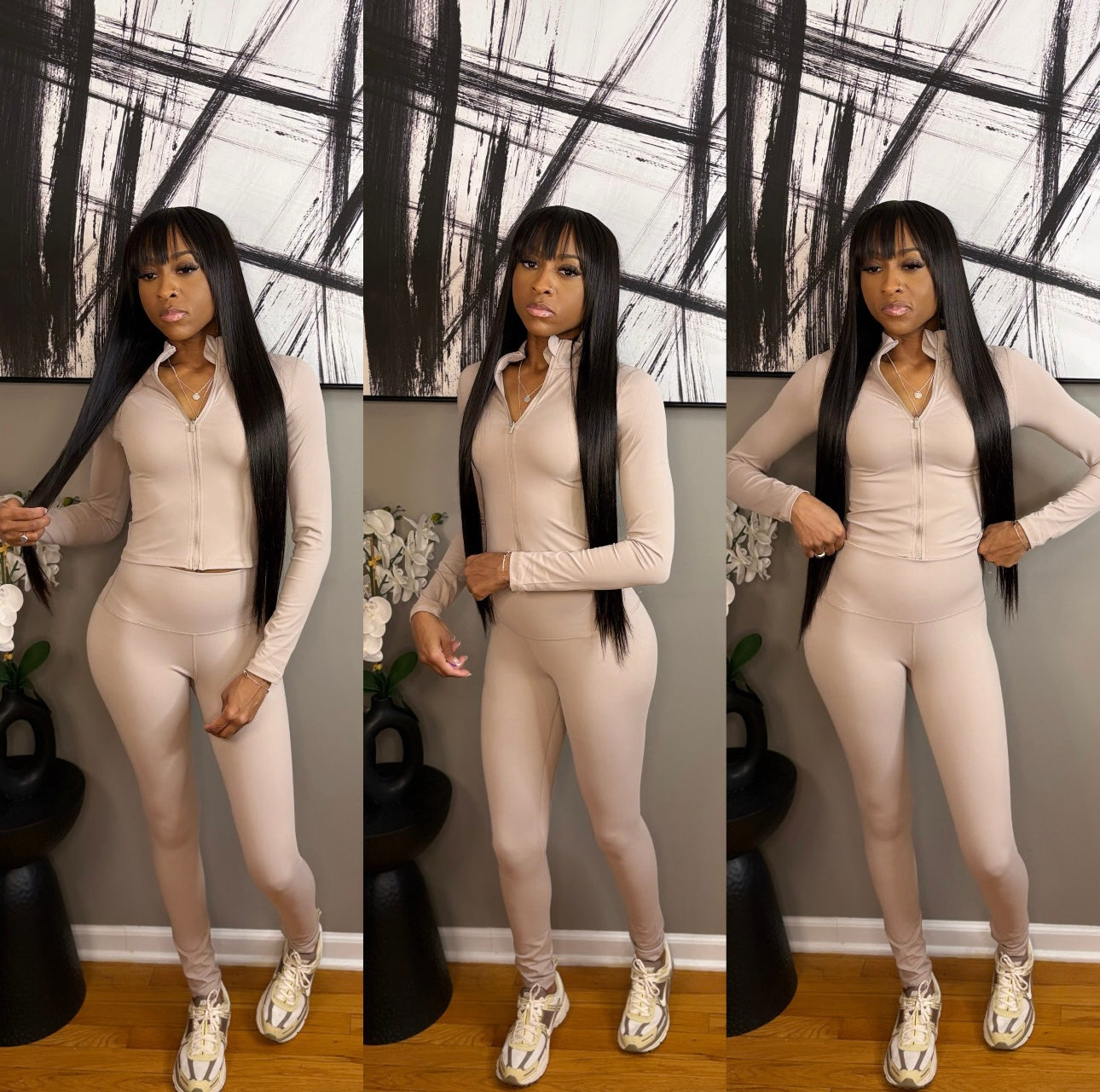 Nude “Annie” Set