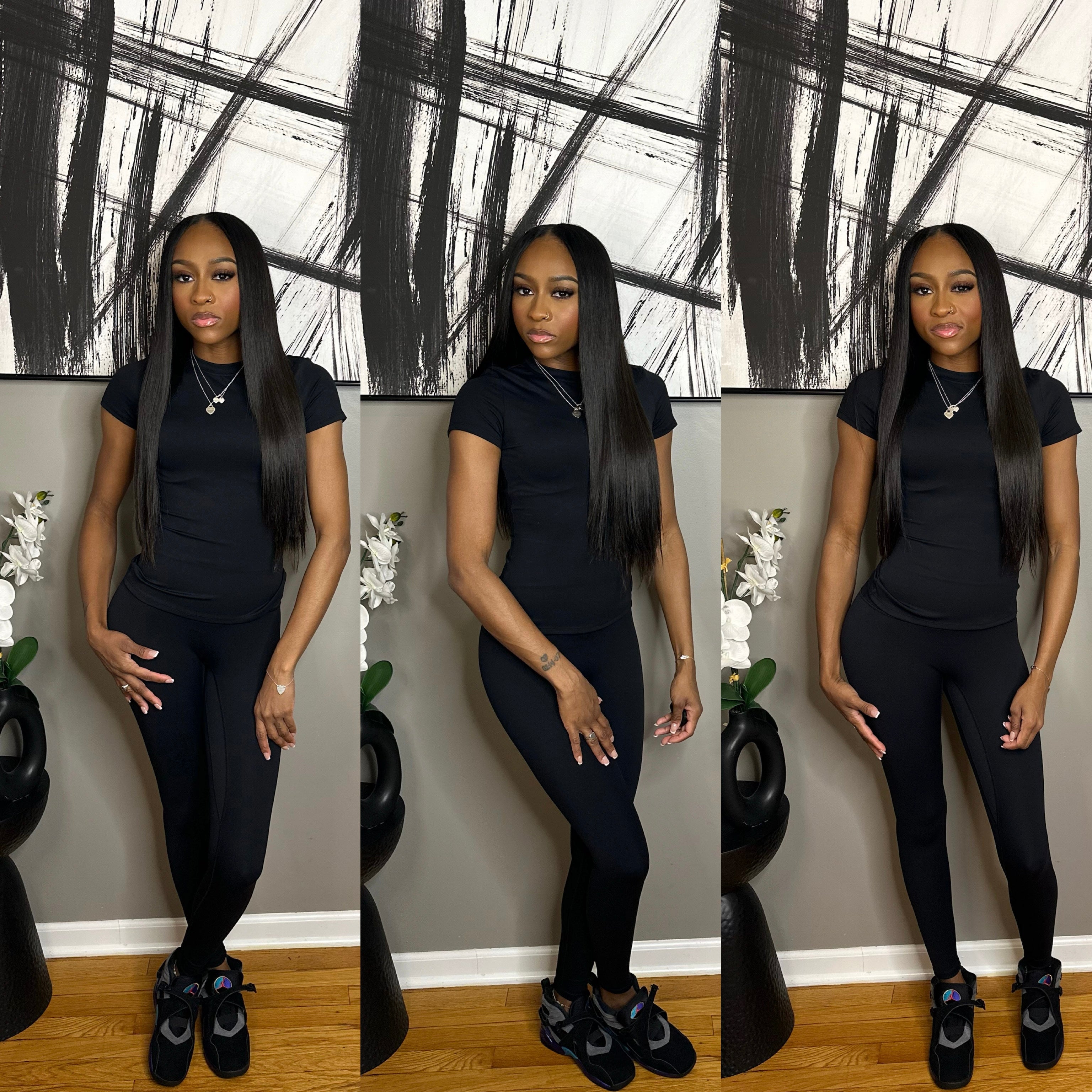 Black “Jade” Set