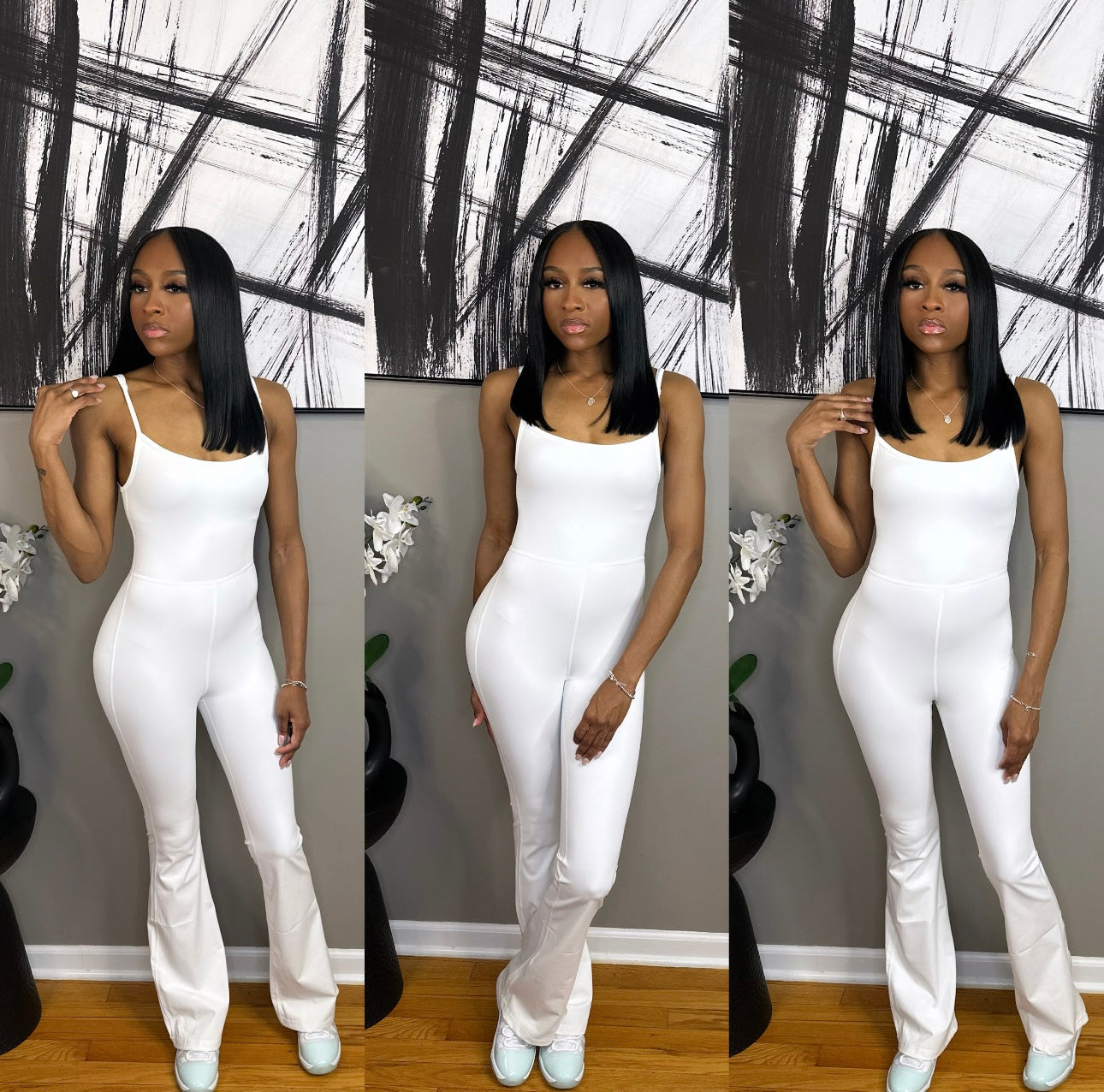 White “Lovi” Jumper
