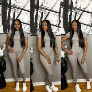 Smokey Grey “Jade” Set