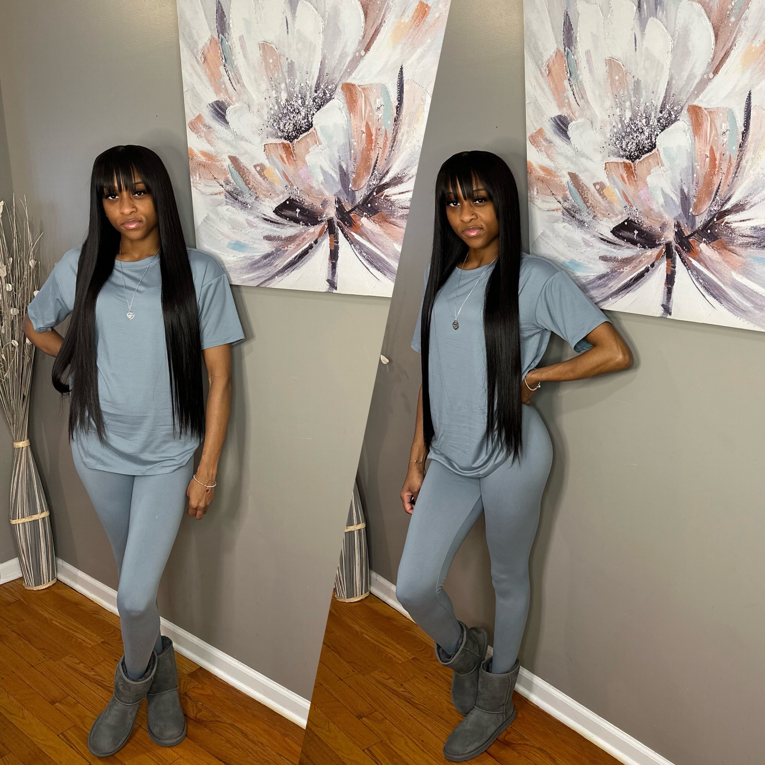 Blue Grey “Lux” Basic Set