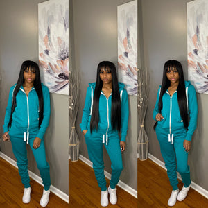 Mint “DopeGirl” Jogger