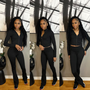 Black “Ala” Set