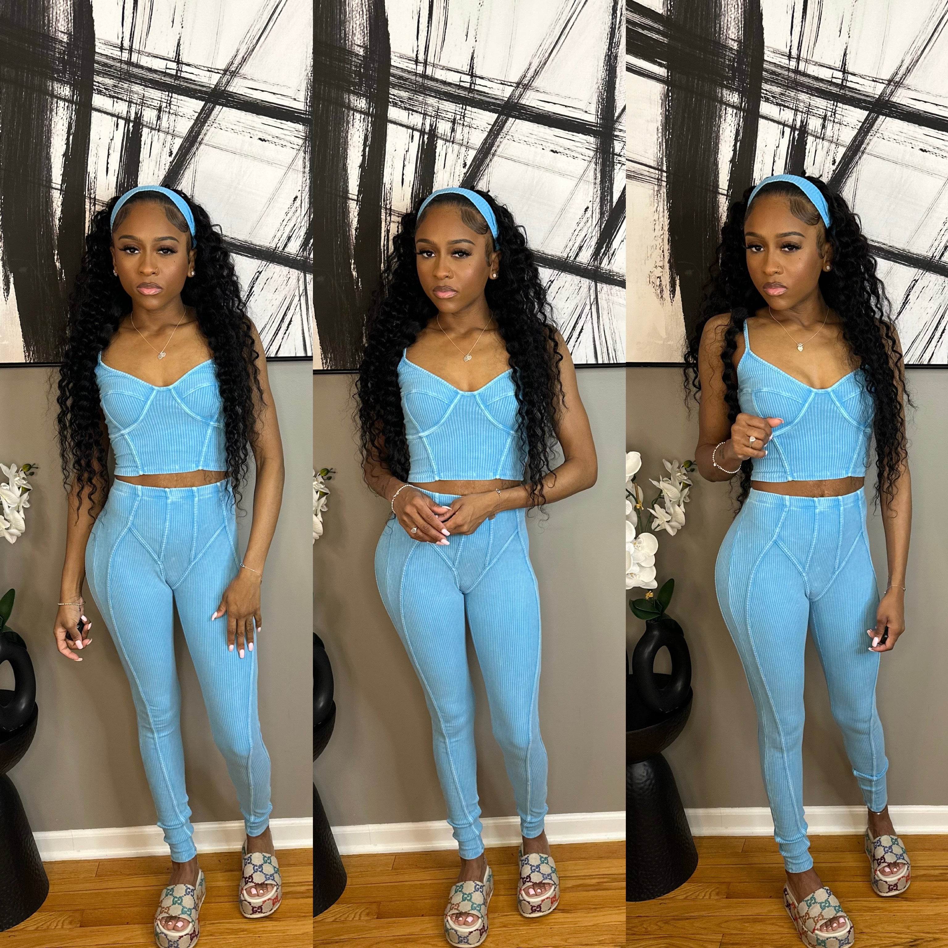 Baby Blue “Beauty” Set