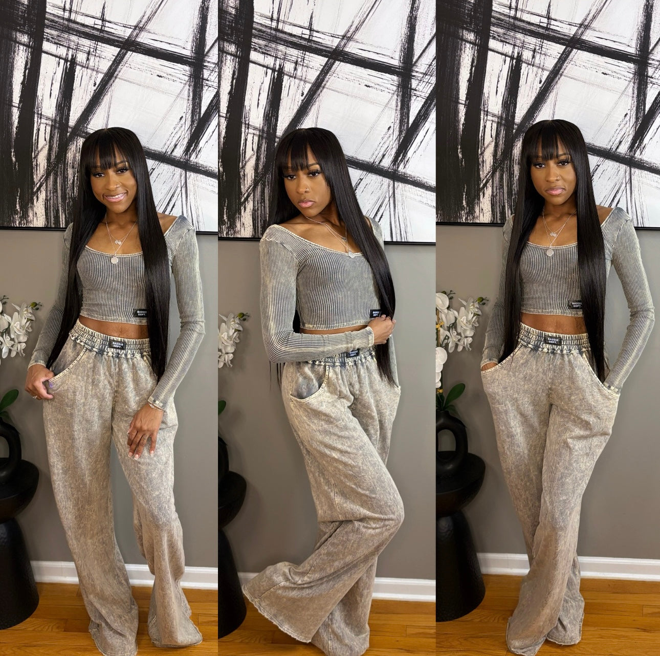 Grey “Perfect Lounge” Set