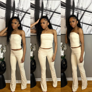 Ivory “Jammie” Set