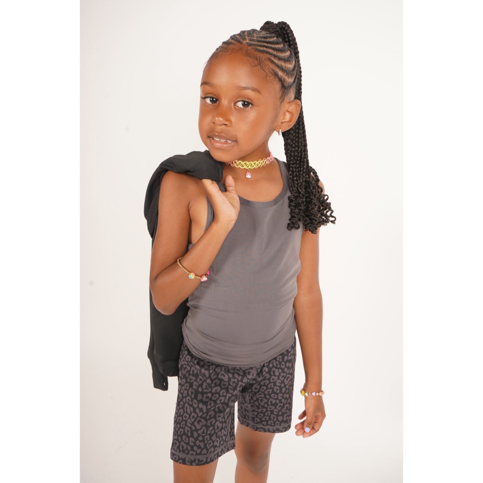 Black/Grey “Bella” 3PC