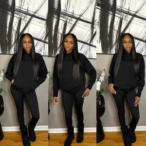 Black “Lelani” Set