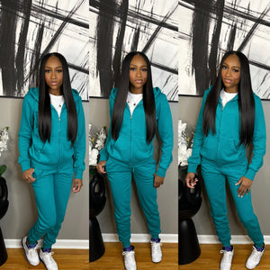Mint Green “La” Jogger
