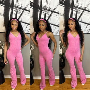 Pink “Baily” Jumper Set